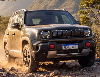 2027 Jeep Renegade Willys 4×4 [Latam] (BU) '2026
