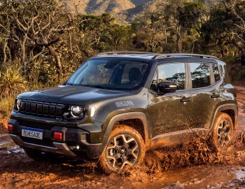2027 Jeep Renegade Willys 4×4 [Latam] (BU) '2026