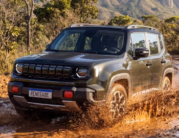 2027 Jeep Renegade Willys 4×4 [Latam] (BU) '2026