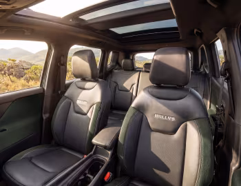 Intérieur 2027 Jeep Renegade Willys 4×4 [Latam] (BU) '2026