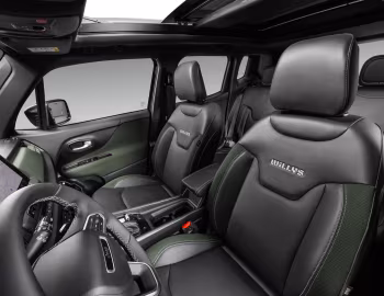 Intérieur 2027 Jeep Renegade Willys 4×4 [Latam] (BU) '2026