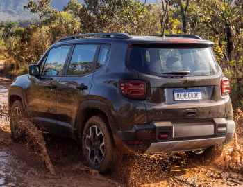 2027 Jeep Renegade Willys 4×4 [Latam] (BU) '2026