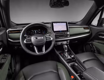 Panneau avant 2027 Jeep Renegade Willys 4×4 [Latam] (BU) '2026