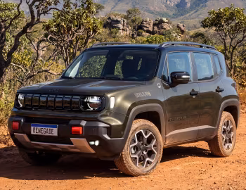 2027 Jeep Renegade Willys 4×4 [Latam] (BU) '2026