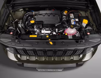 Sob o capô 2025–26 Jeep Renegade Willys T270 4×4 [Latam] (BU) '2024–26