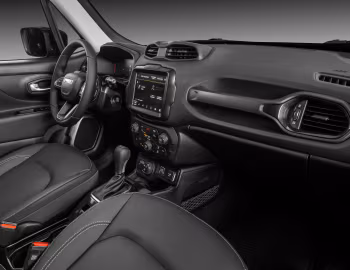 Інтер'єр 2025–26 Jeep Renegade Willys T270 4×4 [Latam] (BU) '2024–26