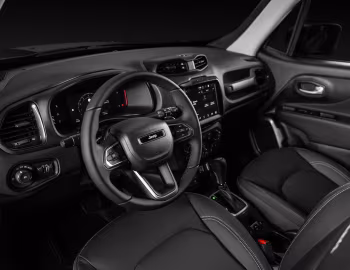 Інтер'єр 2025–26 Jeep Renegade Willys T270 4×4 [Latam] (BU) '2024–26