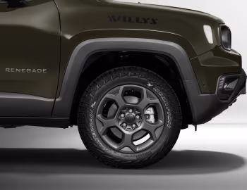 2025–26 Jeep Renegade Willys T270 4×4 [Latam] (BU) '2024–26