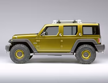 Jeep Rescue Concept '01.2004
