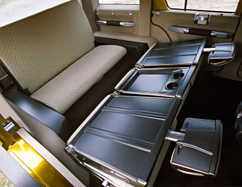 Interior Jeep Rescue Concept '01.2004