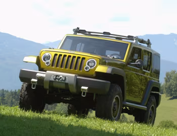Jeep Rescue Concept '01.2004