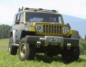 Jeep Rescue Concept '01.2004