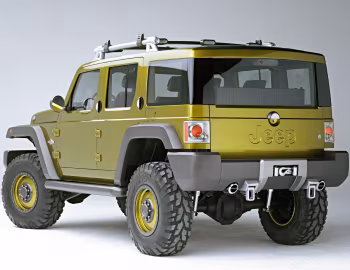 Jeep Rescue Concept '01.2004