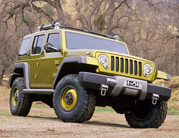 Jeep Rescue Concept '01.2004