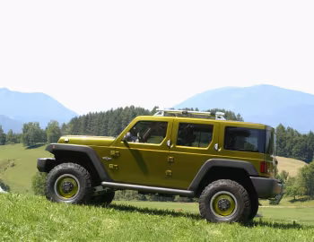 Jeep Rescue Concept '01.2004