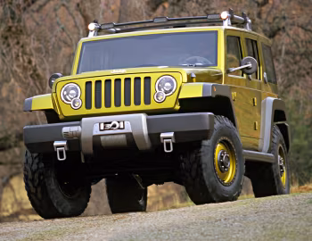 Jeep Rescue Concept '01.2004