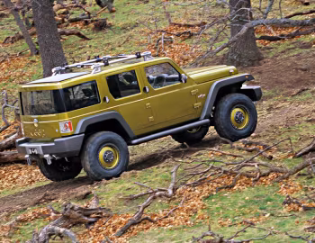 Jeep Rescue Concept '01.2004