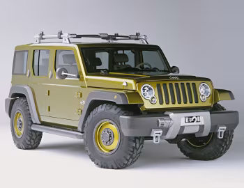 Jeep Rescue Concept '01.2004