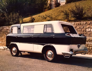 Jeep FC-150 Commuter Van by Reutter '1958