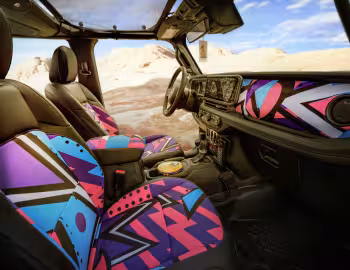 Interior Jeep Rewind Concept '04.2025