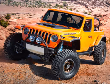 Jeep Sandstorm Concept (JL) '03.2018