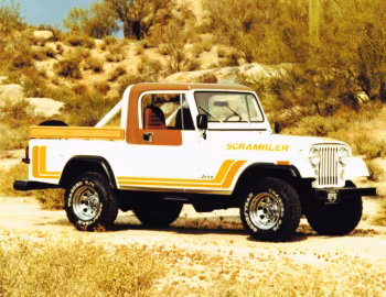 Jeep Scrambler (CJ-8) '1981–86