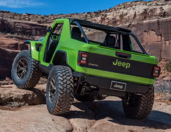 Jeep Scrambler 392 Concept (JL) '04.2023