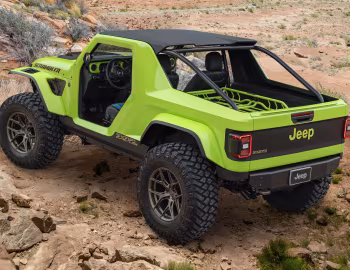 Jeep Scrambler 392 Concept (JL) '04.2023
