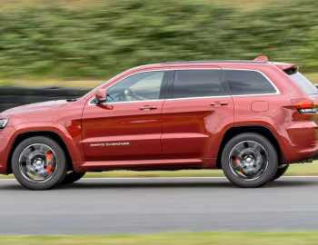 Jeep Grand Cherokee SRT [UK-spec] (WK2) '2013–16