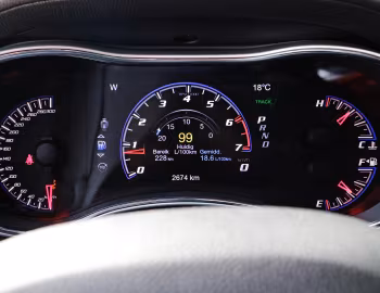Painel Jeep Grand Cherokee SRT [Worldwide] (WK2) '2013–16