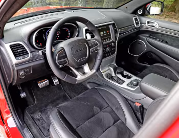 Interior Jeep Grand Cherokee SRT [Worldwide] (WK2) '2013–16