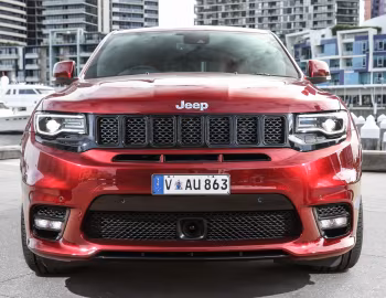 Jeep Grand Cherokee SRT [Australia] (WK2) '2017–21