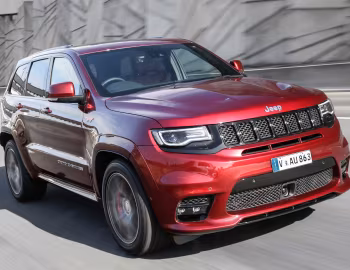 Jeep Grand Cherokee SRT [Australia] (WK2) '2017–21