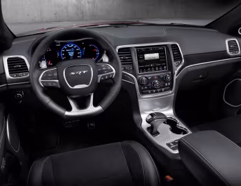 Painel frontal 2014–16 Jeep Grand Cherokee SRT [North America] (WK2) '2013–16