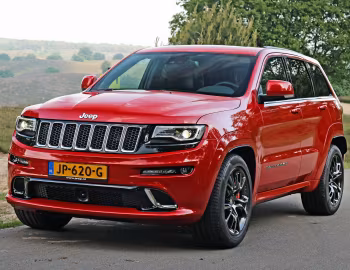 Jeep Grand Cherokee SRT [Worldwide] (WK2) '2013–16