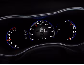 Painel 2014–16 Jeep Grand Cherokee SRT [North America] (WK2) '2013–16