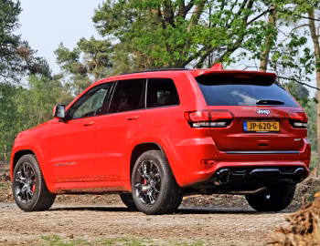 Jeep Grand Cherokee SRT [Worldwide] (WK2) '2013–16