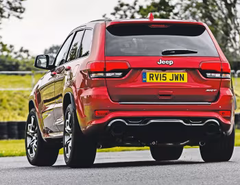 Jeep Grand Cherokee SRT [UK-spec] (WK2) '2013–16