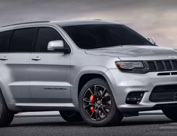 2017–21 Jeep Grand Cherokee SRT [North America] (WK2) '2016–21