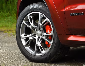 Jeep Grand Cherokee SRT [Japan] (WK2) '2017–21