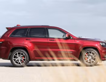 Jeep Grand Cherokee SRT [Australia] (WK2) '2017–21