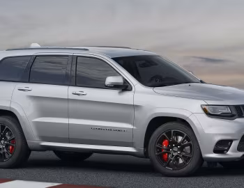 2017–21 Jeep Grand Cherokee SRT [North America] (WK2) '2016–21