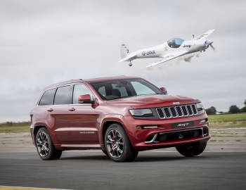 Jeep Grand Cherokee SRT [UK-spec] (WK2) '2013–16