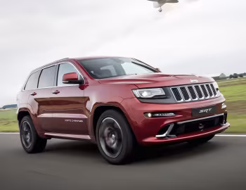 Jeep Grand Cherokee SRT [UK-spec] (WK2) '2013–16