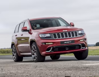 Jeep Grand Cherokee SRT [UK-spec] (WK2) '2013–16