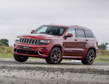 Jeep Grand Cherokee SRT [UK-spec] (WK2) '2013–16