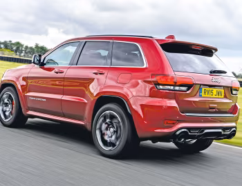 Jeep Grand Cherokee SRT [UK-spec] (WK2) '2013–16