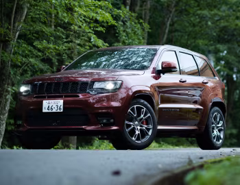 Jeep Grand Cherokee SRT [Japan] (WK2) '2017–21