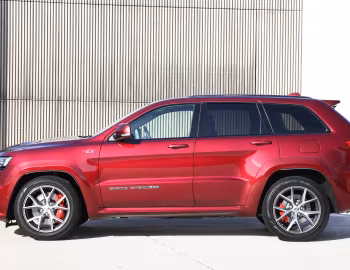 Jeep Grand Cherokee SRT [Australia] (WK2) '2017–21