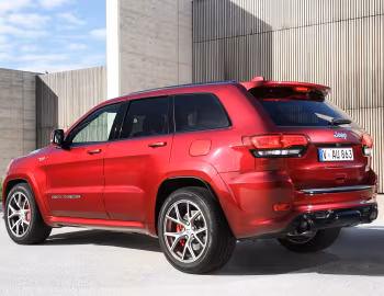 Jeep Grand Cherokee SRT [Australia] (WK2) '2017–21